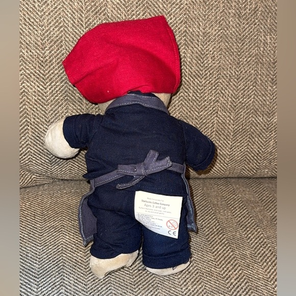 2017 Starbucks Coffee Company Plush Collectible Stuffed Bearista SINGAPORE GIRL - Picture 2 of 5